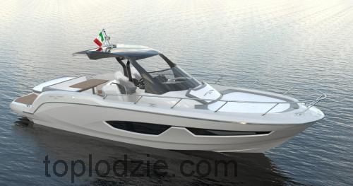 Sessa Marine Key Largo 34 opinia i specyfikacje